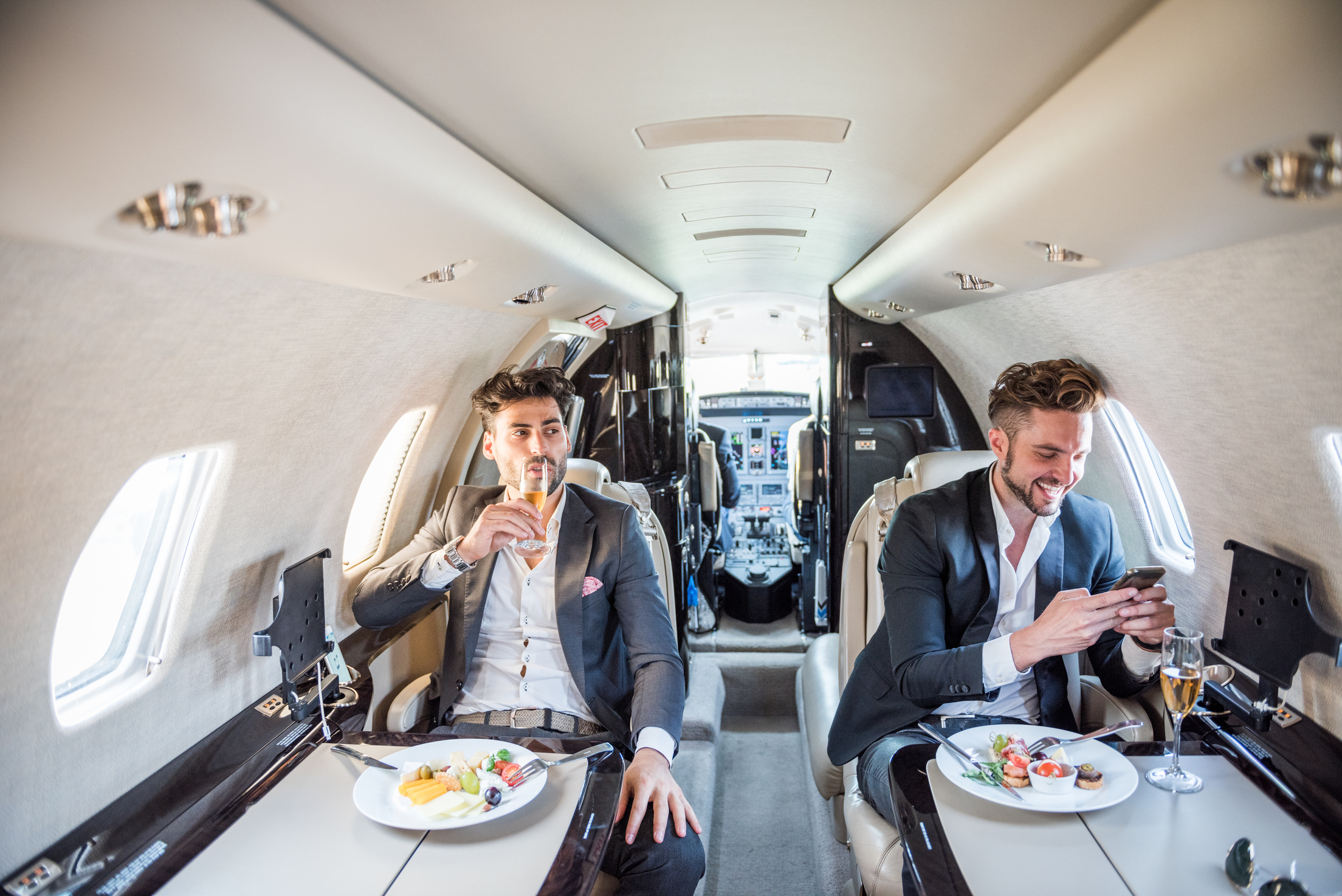 Business trip by luxury jet
Discover the cultures of the most fascinating places in the world
and wonders on extraordinary tours and trips with the convenience of exclusive transportation