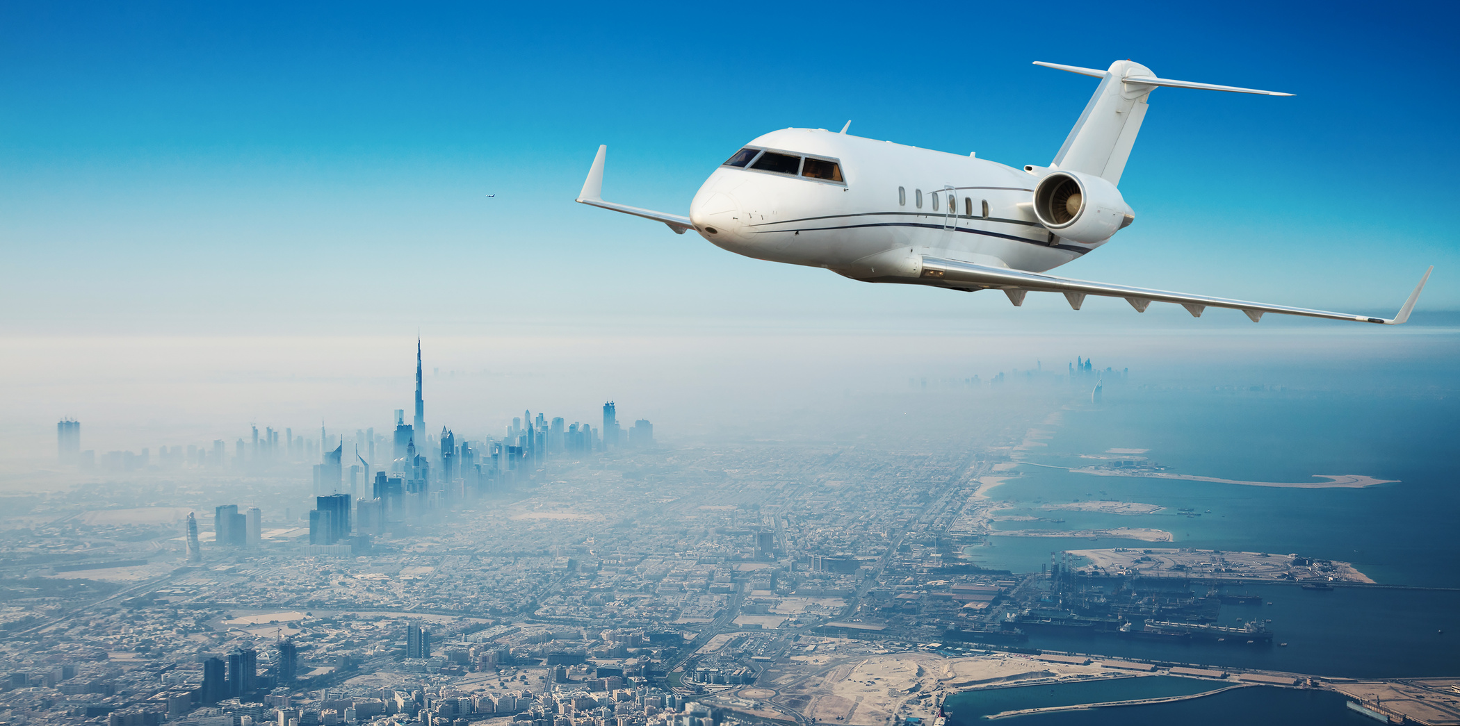 Discover all the shipments taken care of by traveling by private plane.